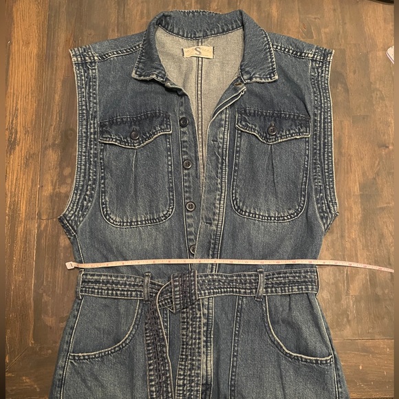 We The Free Blue Denim Jumpsuit - Picture 9 of 9